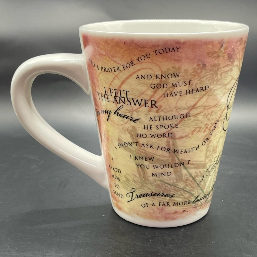 NIB Dicksons “I Said a Prayer For You” Coffee Mug